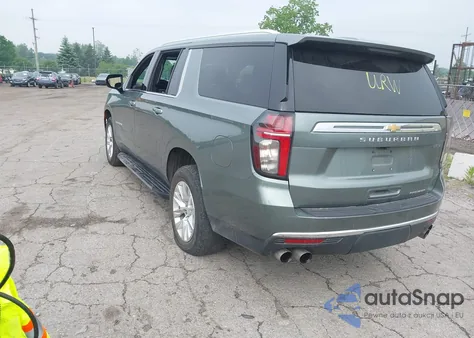 2023 Chevrolet Suburban 2Wd Premier z USA, uszkodzony, nr VIN 1GNSCFKD3PR280397